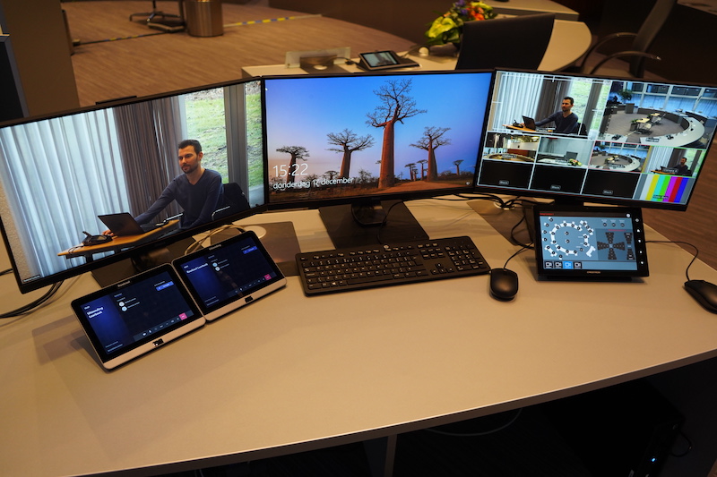 AV herinrichting gemeentehuis Laarbeek by FOXX AV 