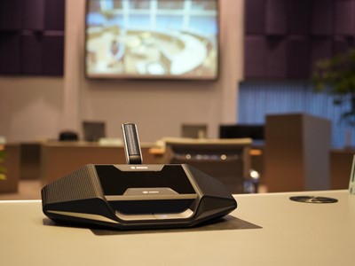 Herinrichting AV raadzaal Laarbeek