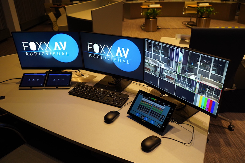 AV herinrichting gemeentehuis Laarbeek by FOXX AV 