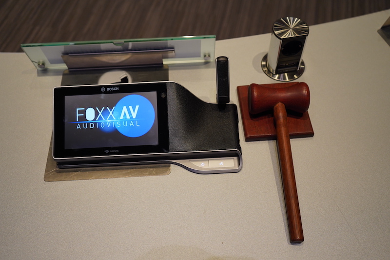 AV herinrichting gemeentehuis Laarbeek by FOXX AV 