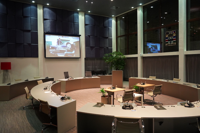 AV herinrichting gemeentehuis Laarbeek by FOXX AV 