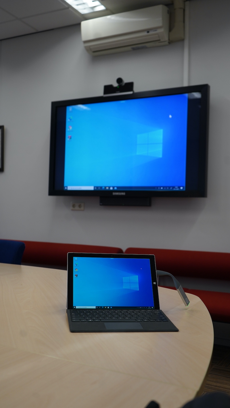 MS Teams Rooms Lösung by FOXX AV