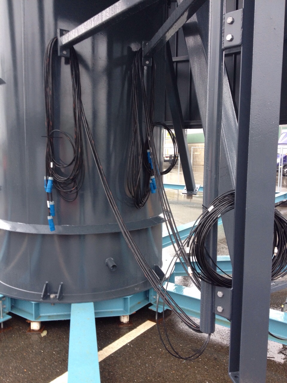 LED Säule Plantion by FOXX AV