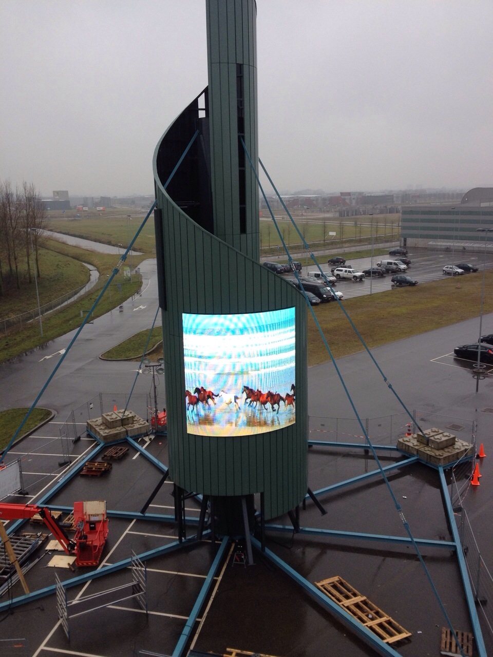 LED Säule Plantion by FOXX AV