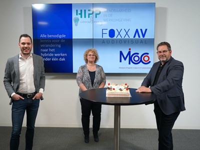 FOXX AV, HIPP Consultancy en MICoCo slaan de handen in elkaar