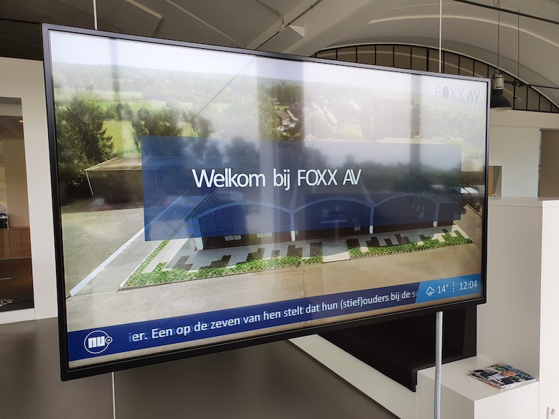 ISE 2021 - Narrowcasting by FOXX AV