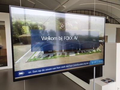 ISE 2021 - Narrowcasting by FOXX AV