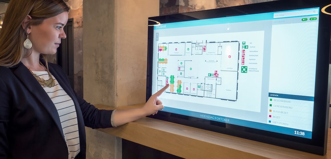 Zurück ins Büro? Mit GoBright und FOXX AV können Sie das.