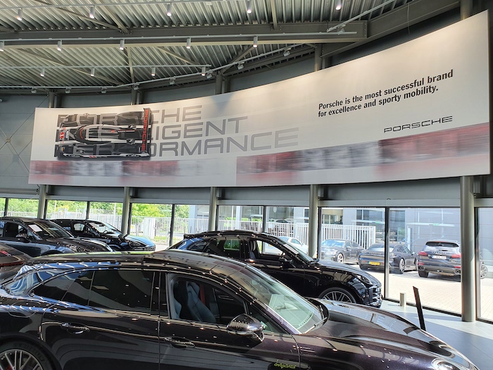 Audio für Porsche Centrum Maastricht by FOXX AV 