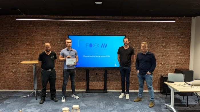 FOXX AV offizieller Partner von GoBright