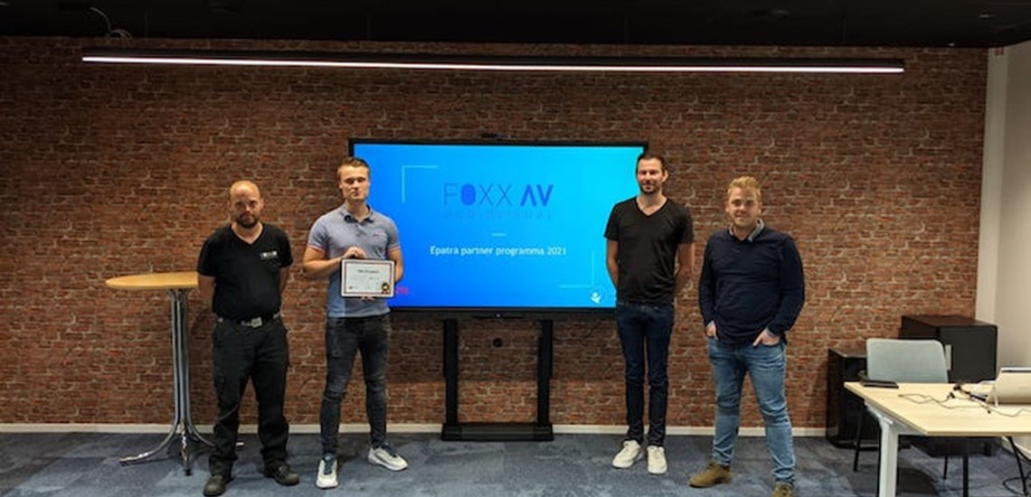 FOXX AV medewerkers gecertificeerd GoBright partner