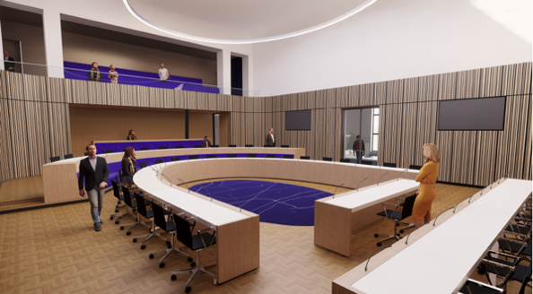 FOXX AV - Ratssaal - gemeinde Heerlen (NL)