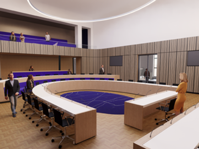 FOXX AV - Ratssaal - gemeinde Heerlen (NL)