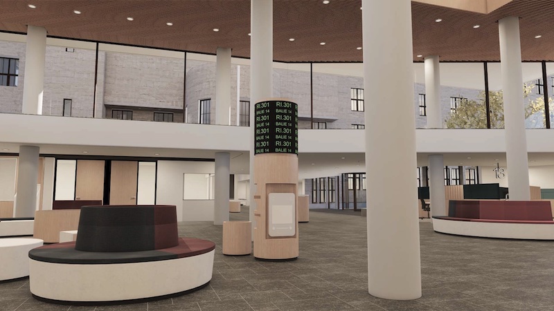 FOXX AV - Rathaus - gemeinde Heerlen (NL)