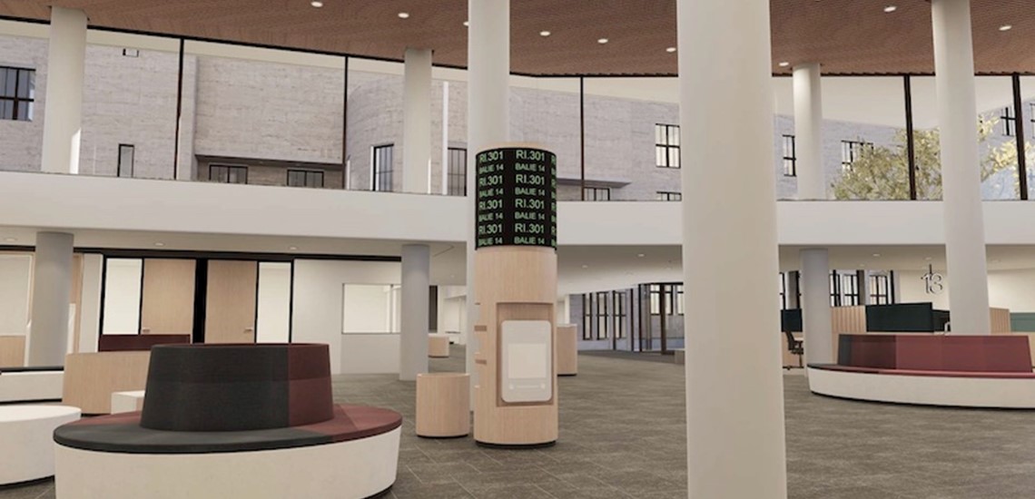 FOXX AV - Rathaus - gemeinde Heerlen (NL)