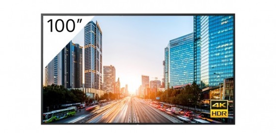 Sony displays - FOXX AV