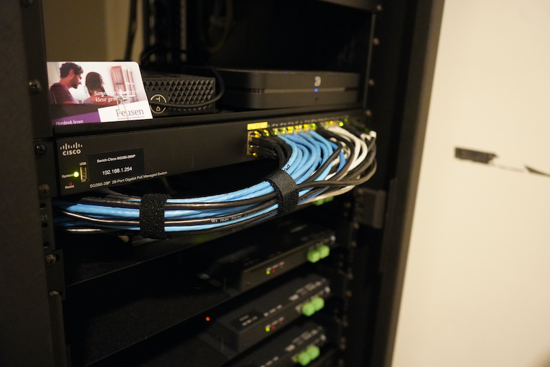 Porsche Maastricht audio oplossing by FOXX AV