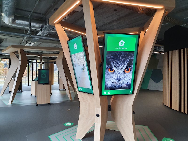 Erlebniszentren durch FOXX AV