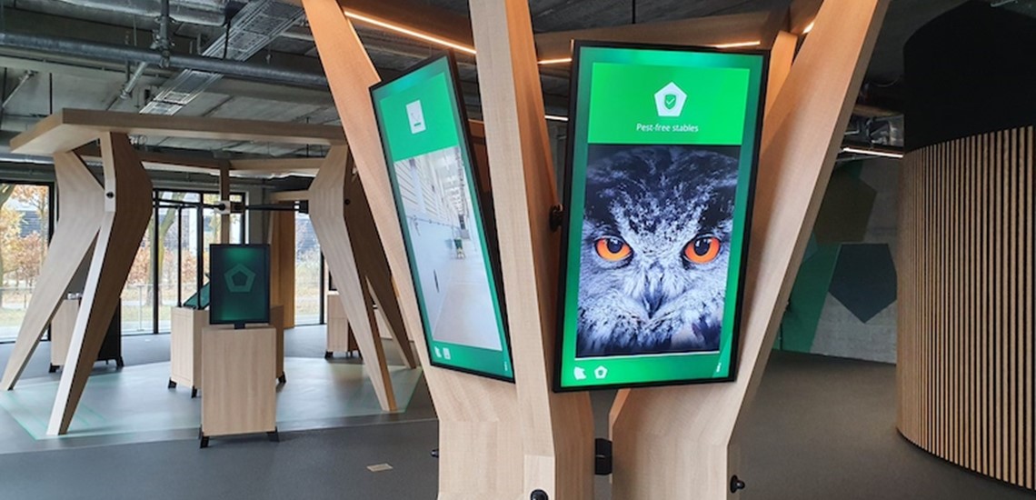 Erlebniszentren durch FOXX AV