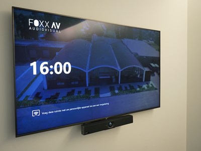 MS Teams Rooms oplossing by FOXX AV