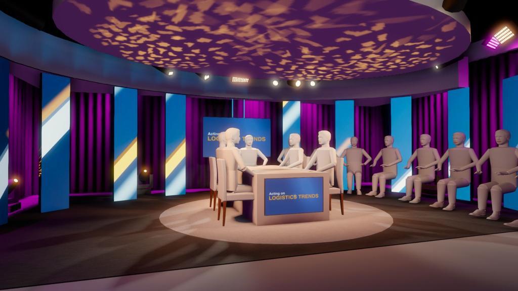 NOBOXX Studio Stage in Roermond by FOXX AV