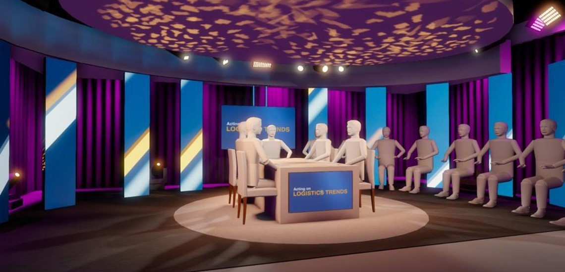 NOBOXX Studio Stage in Roermond by FOXX AV