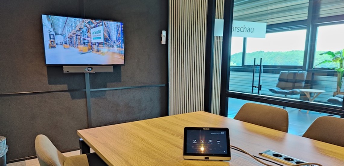 Online- und Hybrid-Meetings bei Arvato by FOXX AV
