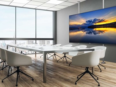 LG 136" All-in-One LED-Display. Jetzt bei FOXX AV.