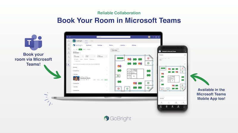 GoBright X MS Teams integratie by FOXX AV 