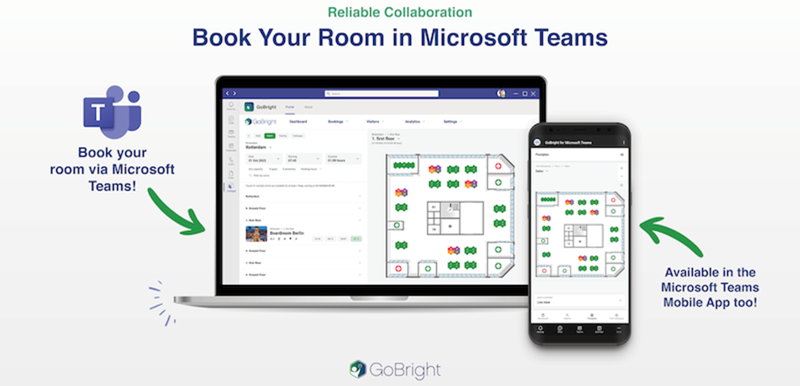 Jetzt bei FOXX AV. GoBright X MS Teams-Integration.