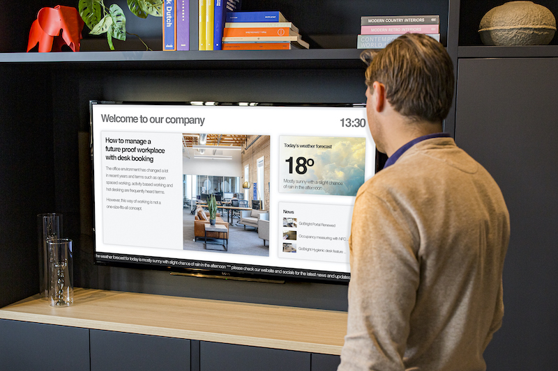 Narrowcasting FOXX AV Projects