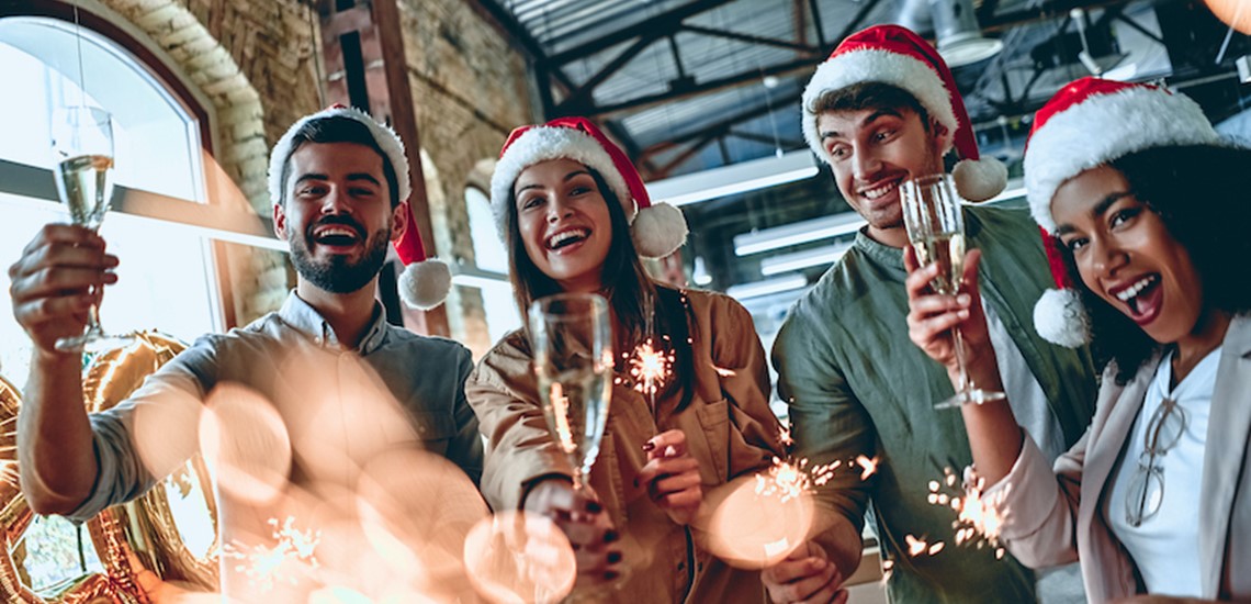 FOXX AV - Kerstfeest, oudejaarsborrel of nieuwjaarsreceptie