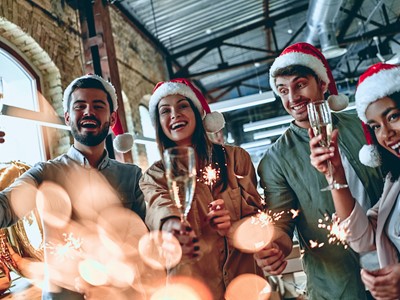 FOXX AV - Kerstfeest, oudejaarsborrel of nieuwjaarsreceptie