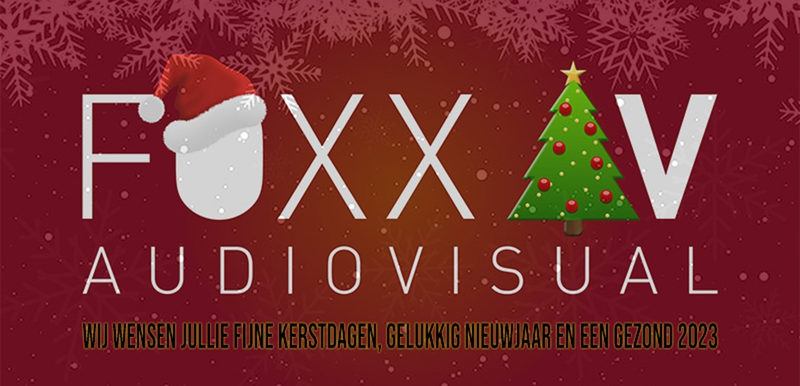 Wunsch zum Jahresende von FOXX AV