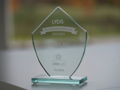 Lydis benoemt FOXX AV tot Premium Partner