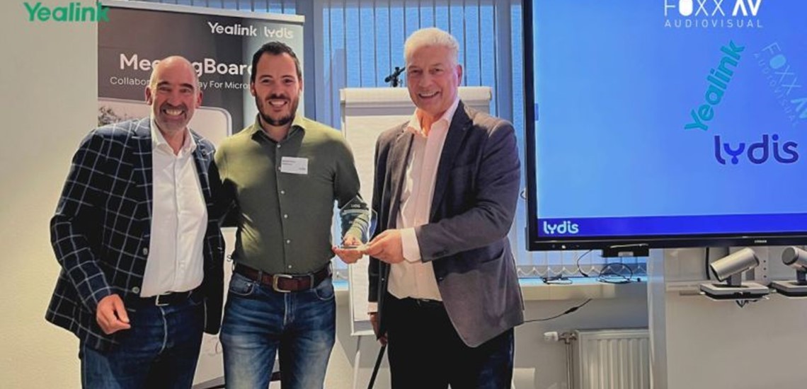 FOXX AV wird Premium-Partner Lydis / Yealink