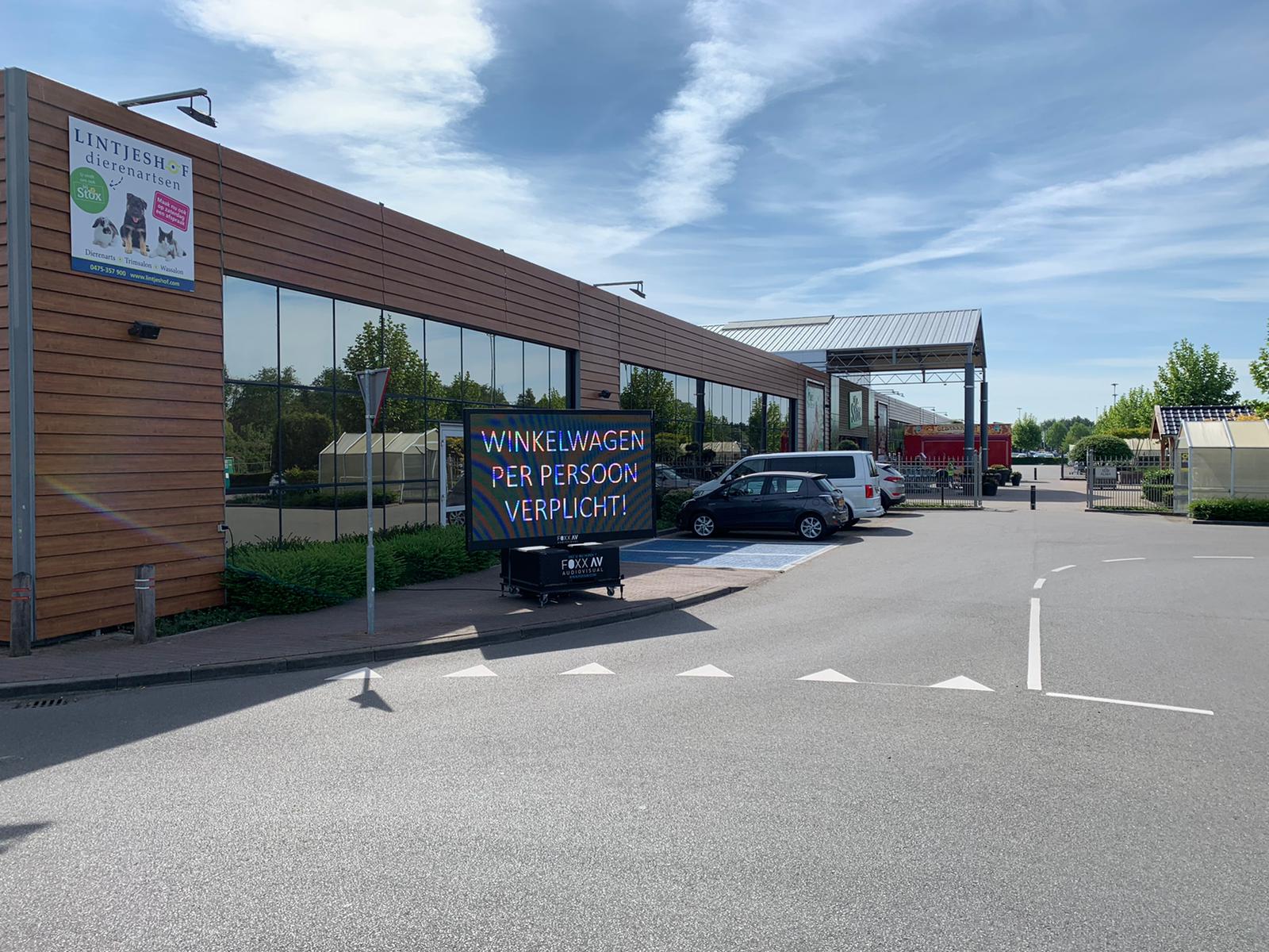 Narrowcasting - Externe Kommunikation - FOXX AV 