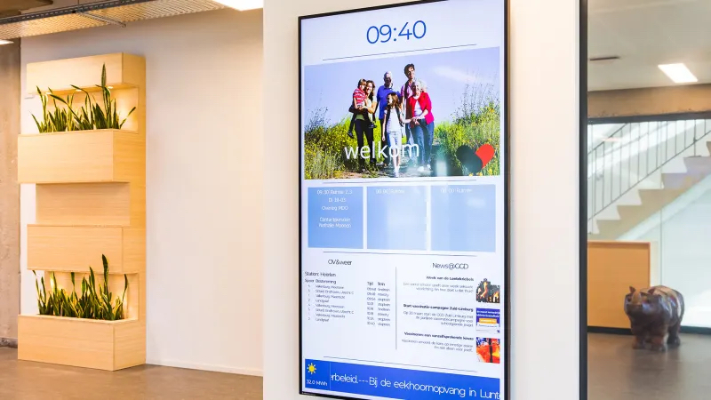 Narrowcasting - Externe Kommunikation - FOXX AV