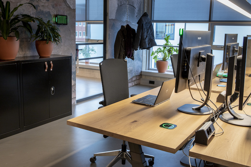 FOXX AV - Meten is weten - kantoorbezetting