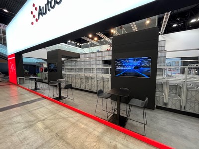 Messepräsentation AutoStore i.s.w. CAS-Ausstellungen von FOXX AV