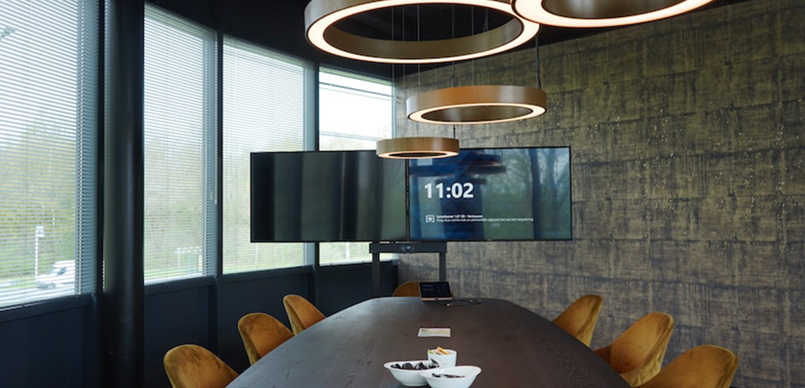 Tenfold smart office AV concept by FOXX AV