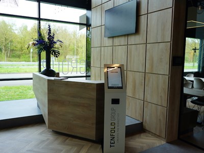Tenfol smart office AV concept by FOXX AV