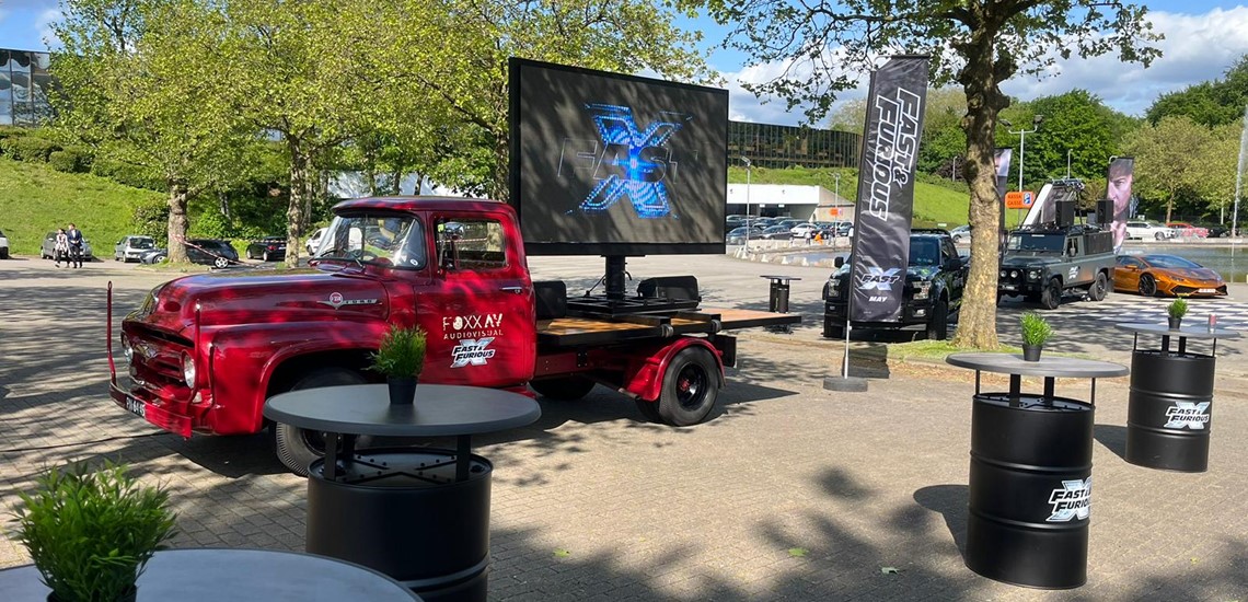 FOXX AV - LED Bildschirm