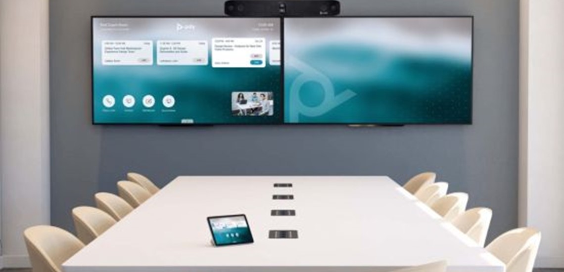 Logitech videoconference