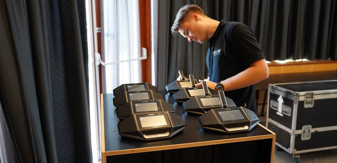 Ratssaald gemeinde Sint-Michielsgestel